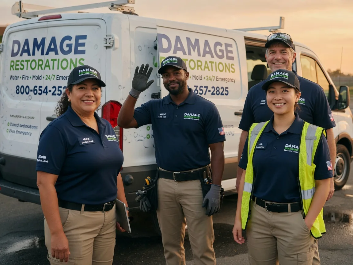 Water Damage Restoration company in Bethel, OK