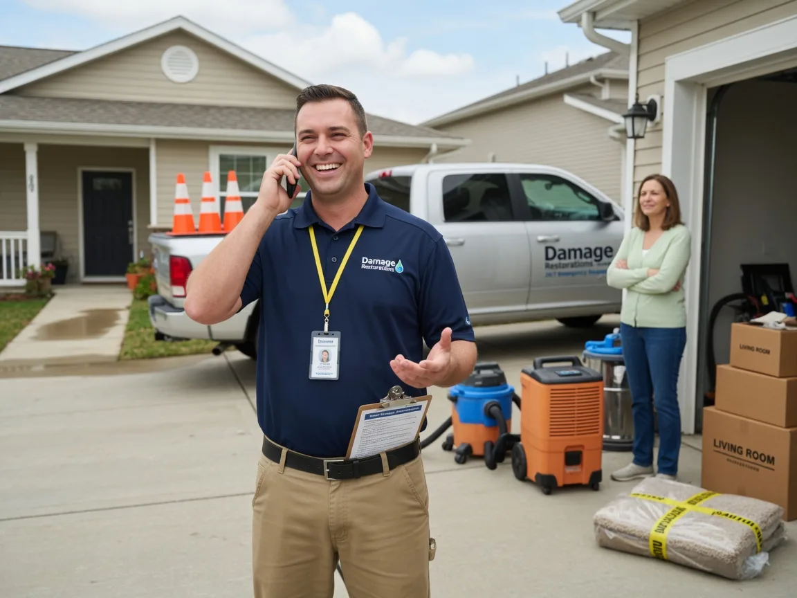 Water Damage Restoration Bethel, OK FAQs